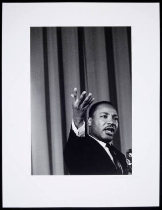 Dr. Martin Luther King, Jr. Speaking at Howard University
