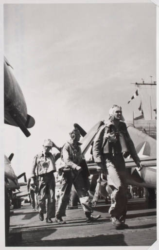Pilots Aboard USS Lexington