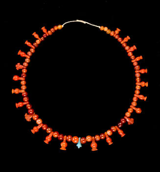 String of Poppy and Palmette Pendants