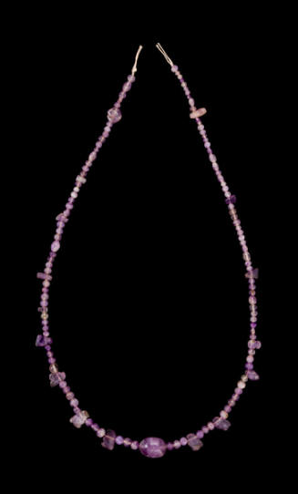 Amethyst necklace