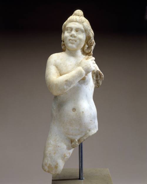 Statue of a Young Boy or Youthful Divinity (Harpocrates)