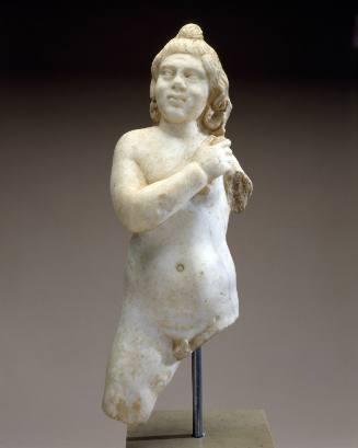 Statue of a Young Boy or Youthful Divinity (Harpocrates)