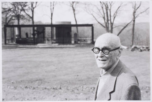 Philip Johnson and his Glass House