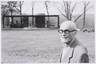 Philip Johnson and his Glass House