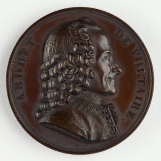 Arouet De Voltaire Medal