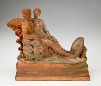 Warrior and a Woman Reclining