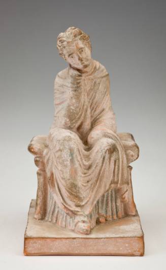 Seated Woman, Resting Head on Hand