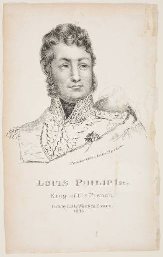 Louis Philip 1st., King of the French
