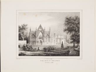 Newstead Abbey - Residence of Lord Byron