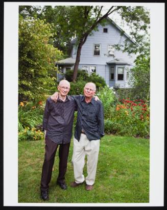 #2 (John O’Reilly and Jim Tellin Outside Their Home)