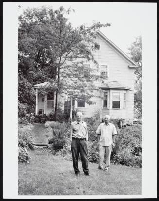 #3 (John O’Reilly and Jim Tellin Outside Their Home)