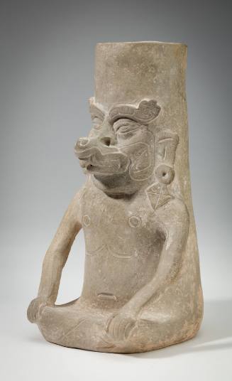 Urn with Seated Figure