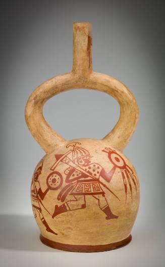Bottle with Warriors