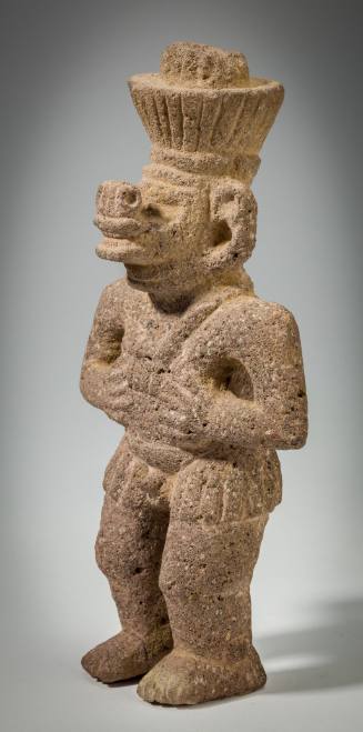 Male Figure With Mask