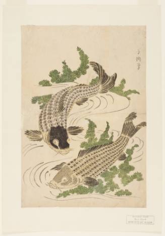 The Lovers Shirai Gonpachi and Komurasaki of the Miuraya – Works