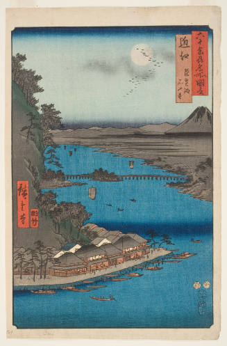 Omi Province: Lake Biwa and the Ishiyama Temple