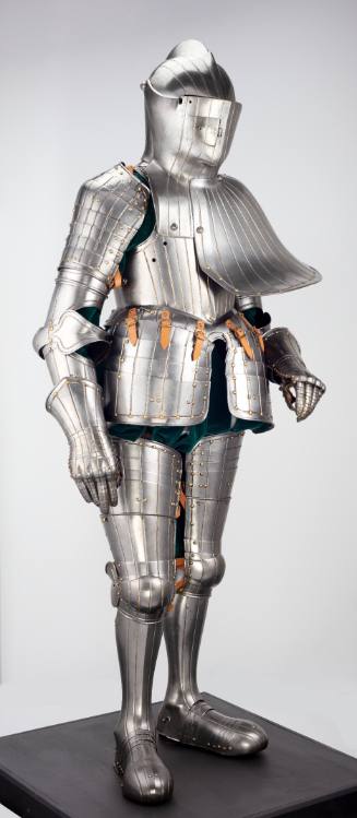 Jousting Armor for the Tilt, from a Garniture, of Duke Johann Philipp von Weimar (1597-1639)