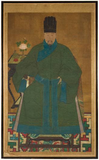 Ancestral Portrait of Lin Chi-Yen