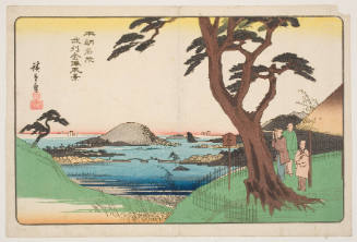 The Scene of Kanazawa in Bushu in Musashi Province