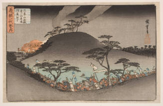 The Battle of Mikusa-yama: Yoshitsune Successfully Attacks the Taira Camp at Night