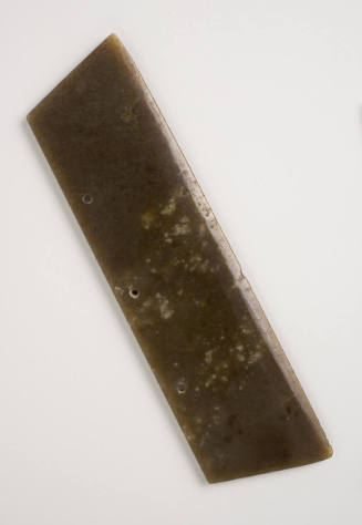 Ceremonial Blade in the Shape of a Knife
