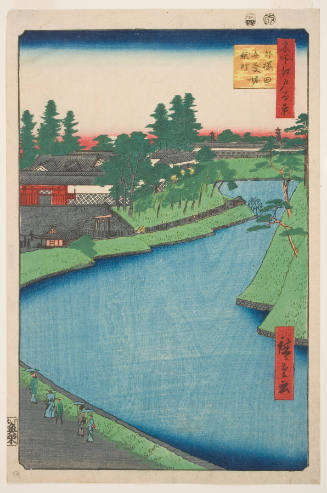 Benkei Moat from Soto-Sakurada to Kōjimachi (Soto Sakurada Benkeibori Kōjimachi)