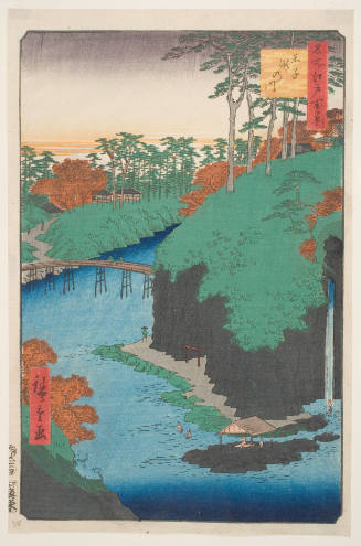 Takinogawa at Ōji (Ōji Takinogawa)