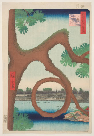 Moon Pine, Ueno (Ueno sannai Tsuki no matsu)