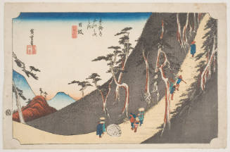 Nissaka: The Road Leading across Sayo Mountain