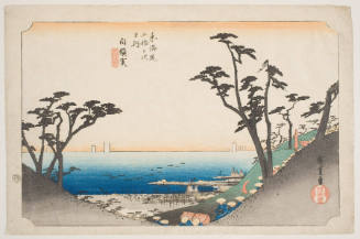 Shirasuka: A View of the Sea across the Enshu Nada