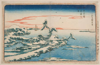 A View of Susaki on the Shore of Edo Bay