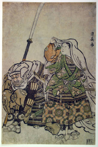 Ushiwaka-maru and Benkei