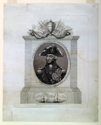 Portrait of Lord Nelson