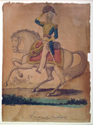 Andrew Jackson on Horseback