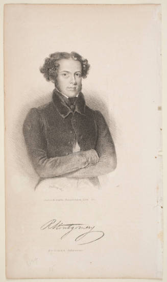 Portrait of R. Montgomery