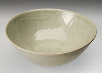 Bowl with Lotus Flower Design (Longquan ware, "Southern celadon")